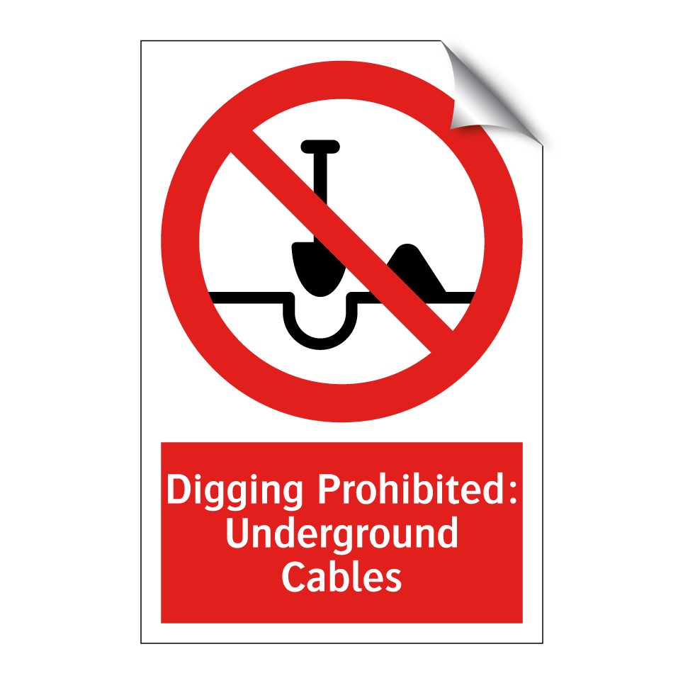 Digging Prohibited: Underground Cables