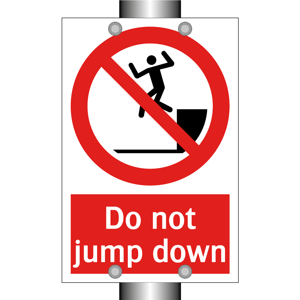 Do not jump down