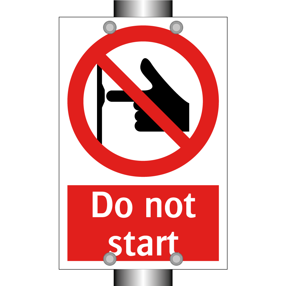 Do not start