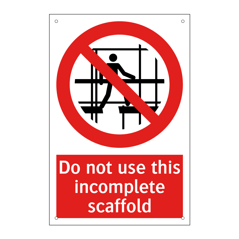 Do not use this incomplete scaffold