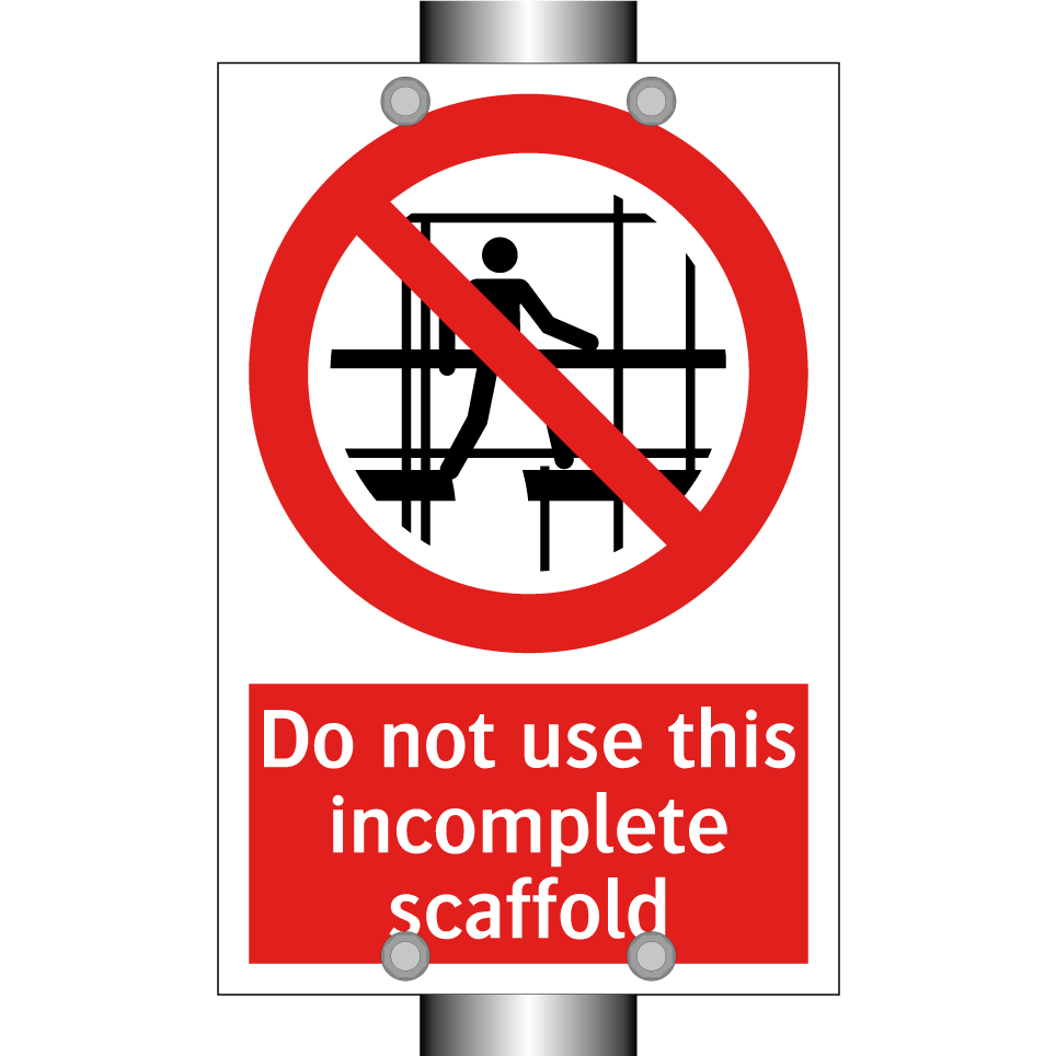 Do not use this incomplete scaffold