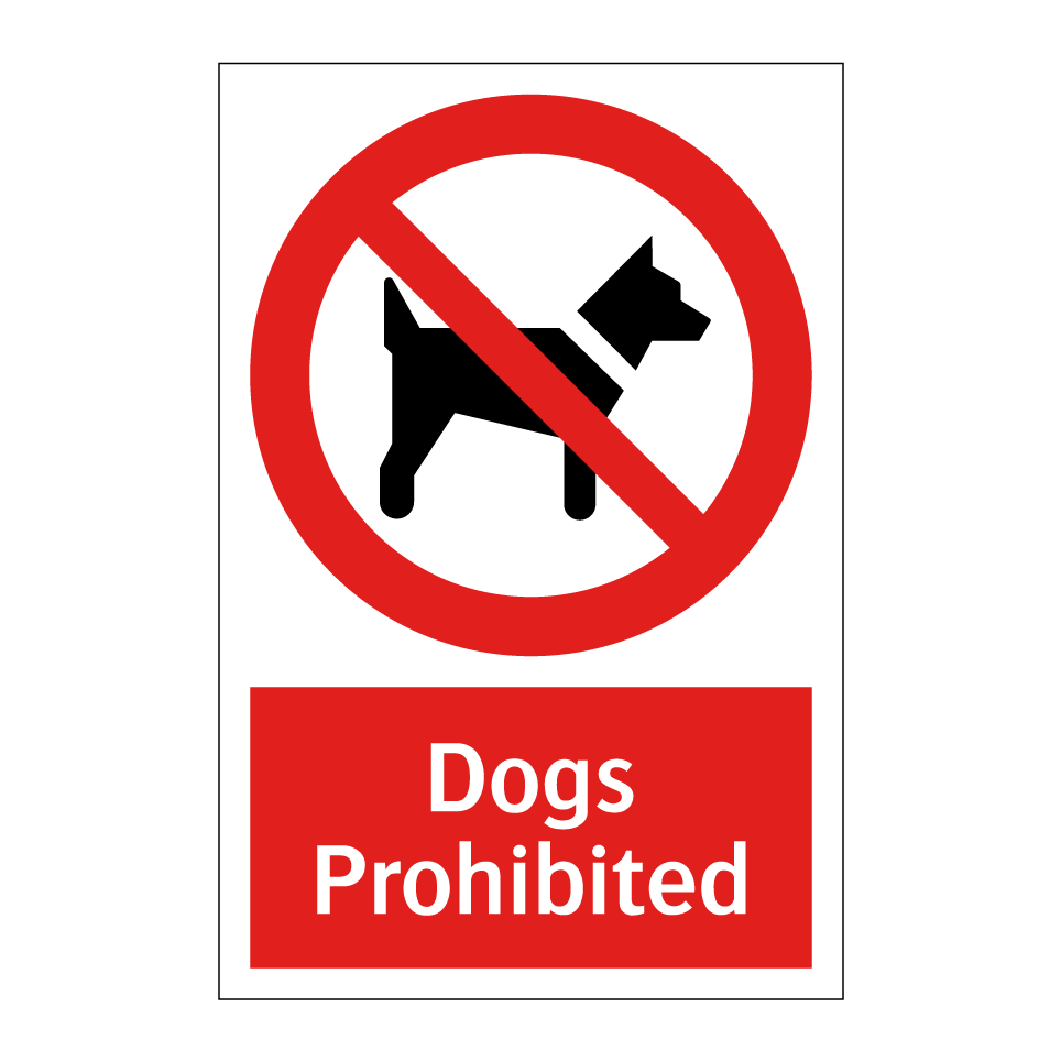 Dogs Prohibited