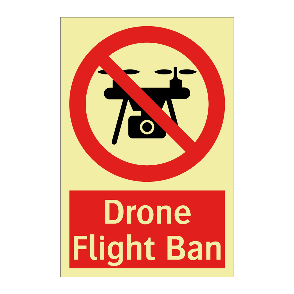 Drone Flight Ban