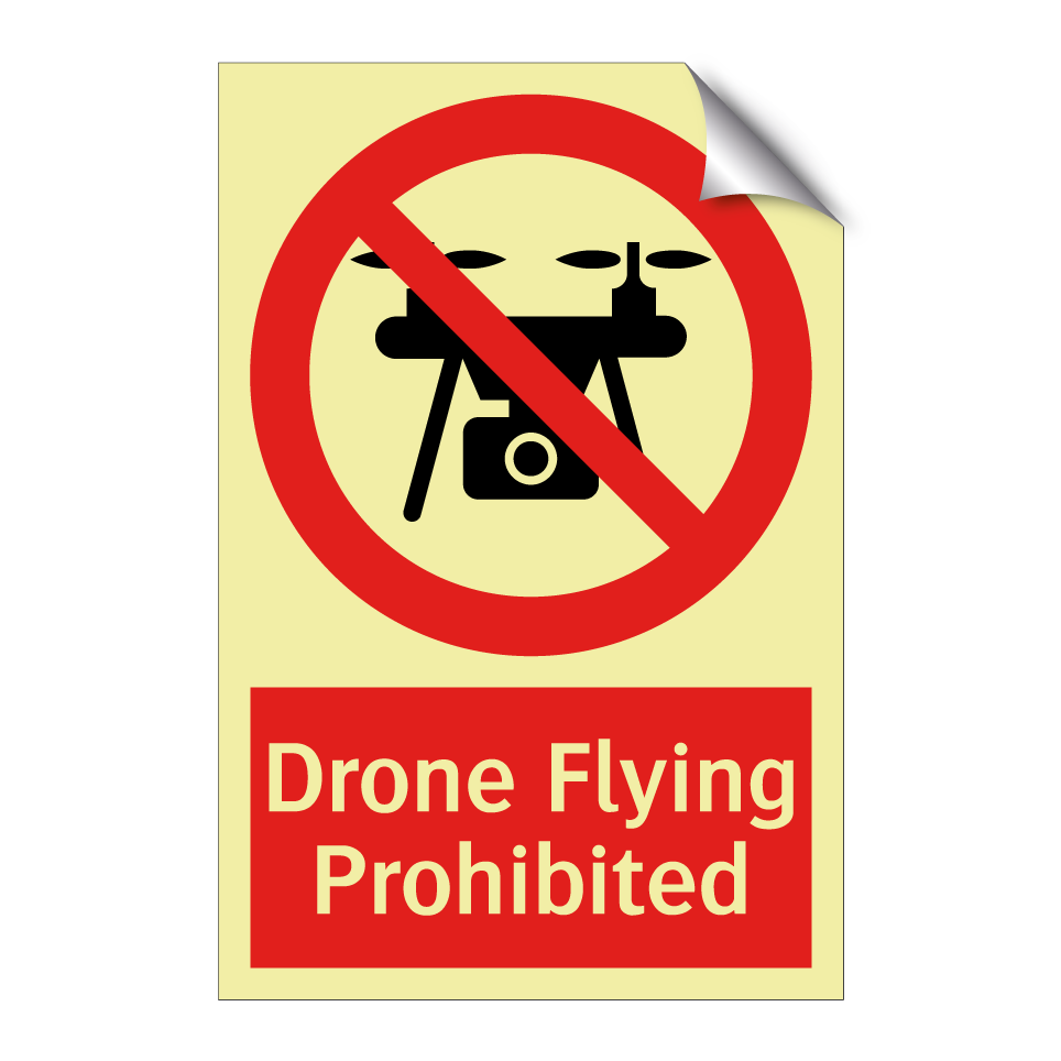 Drone Flying Prohibited