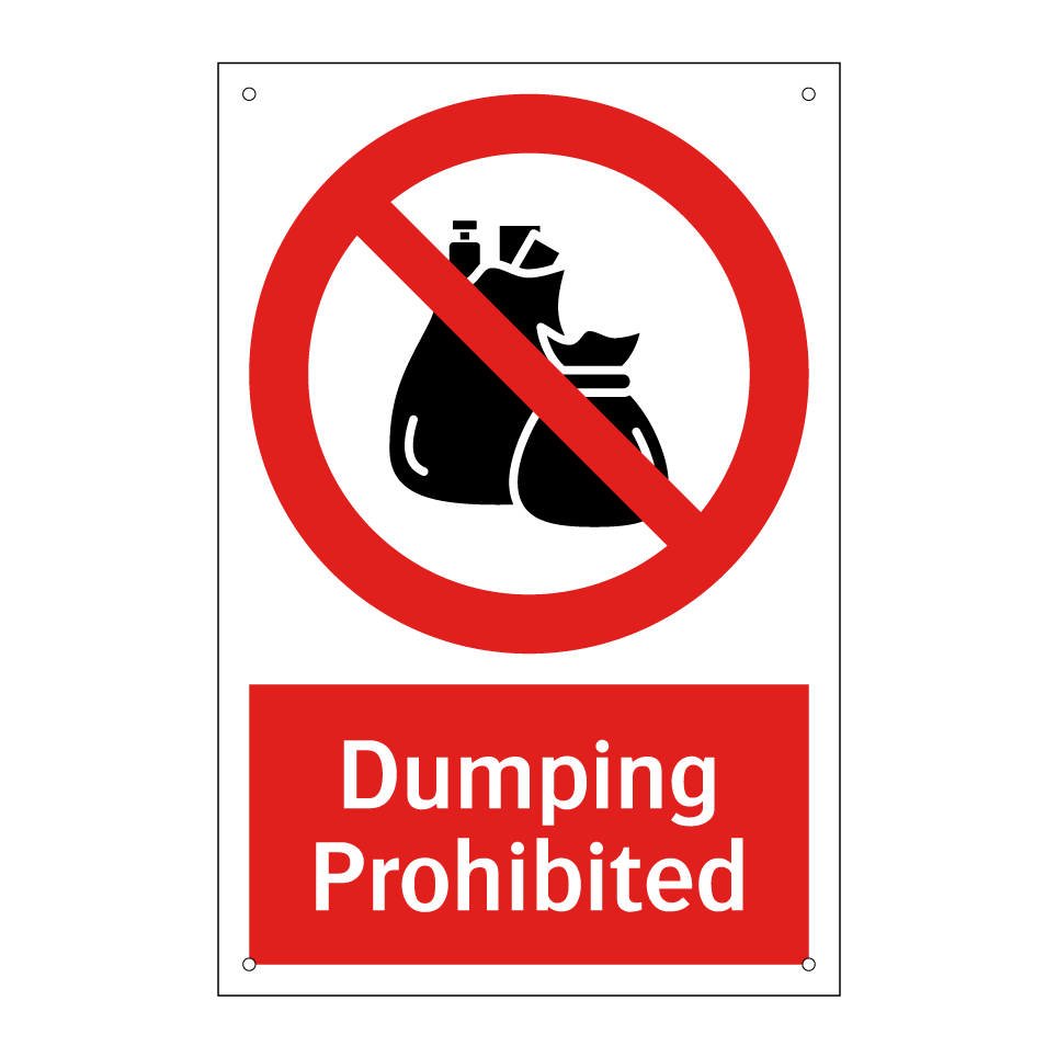 Dumping Prohibited