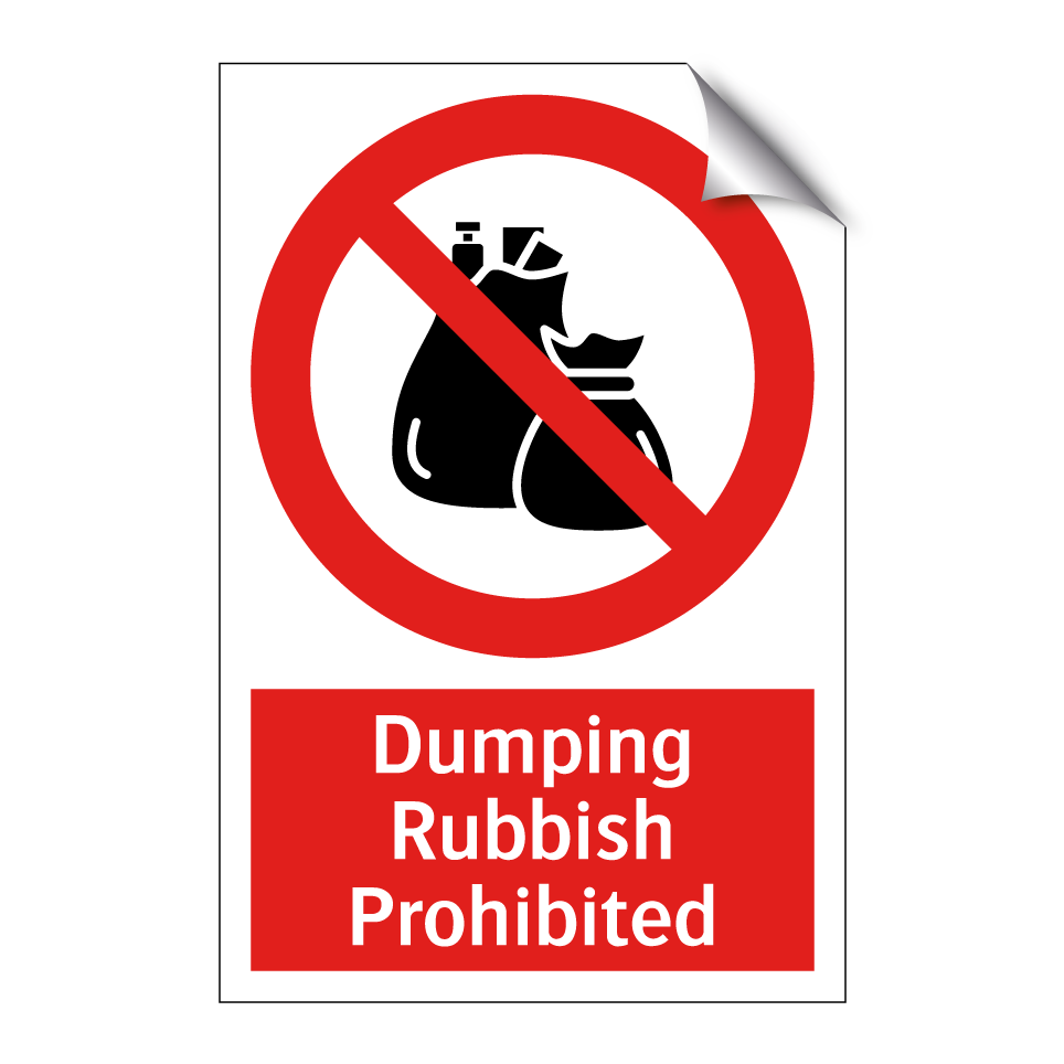 Dumping Rubbish Prohibited