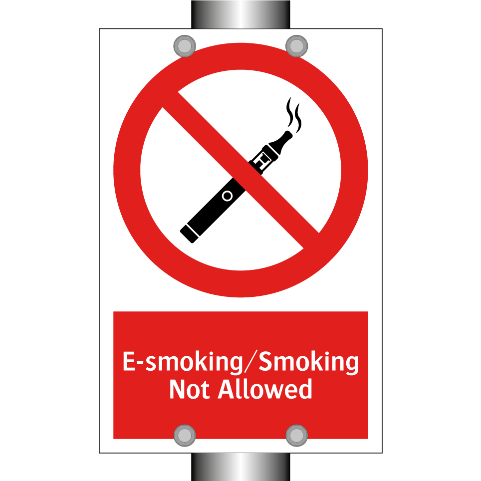 E-smoking/Smoking Not Allowed