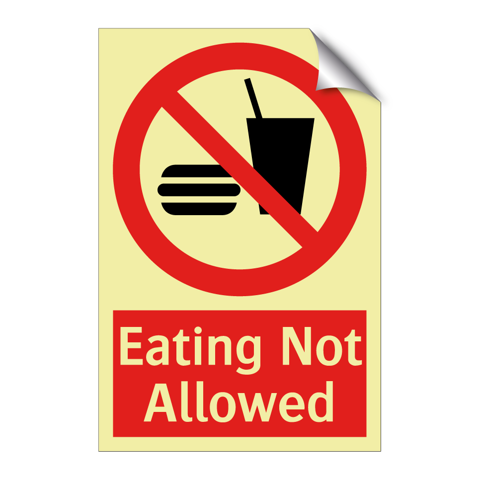 Eating Not Allowed