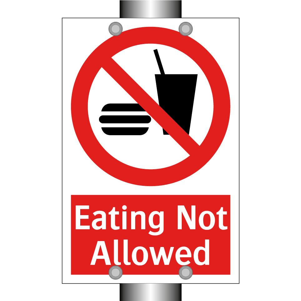 Eating Not Allowed