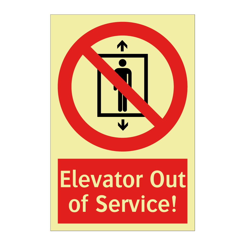 Elevator Out of Service!