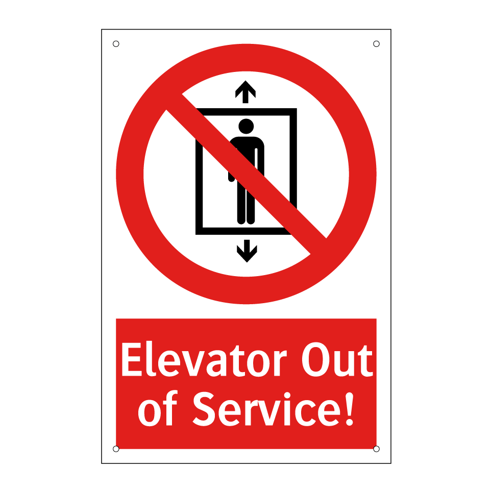 Elevator Out of Service!