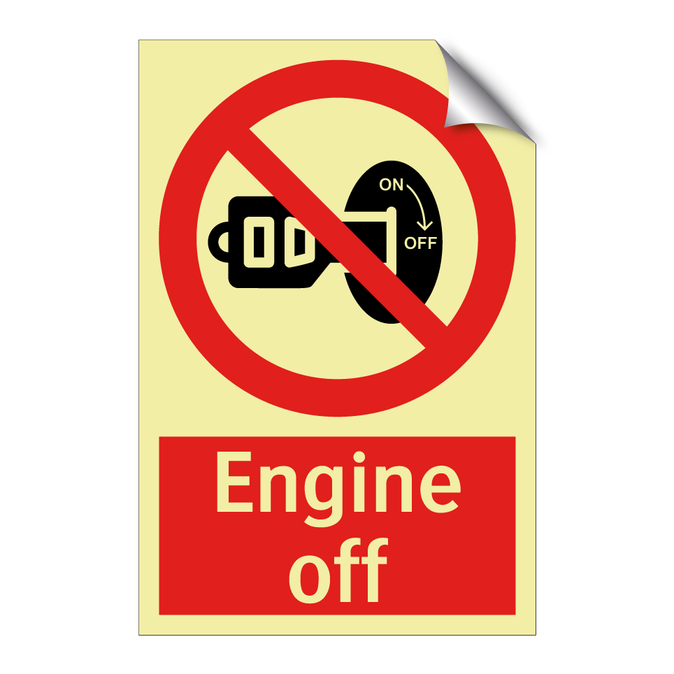 Engine off