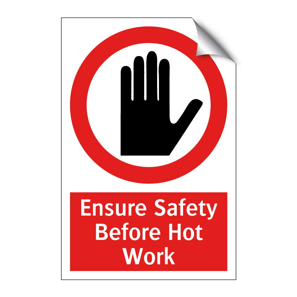 Ensure Safety Before Hot Work