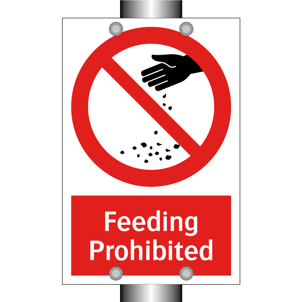 Feeding Prohibited