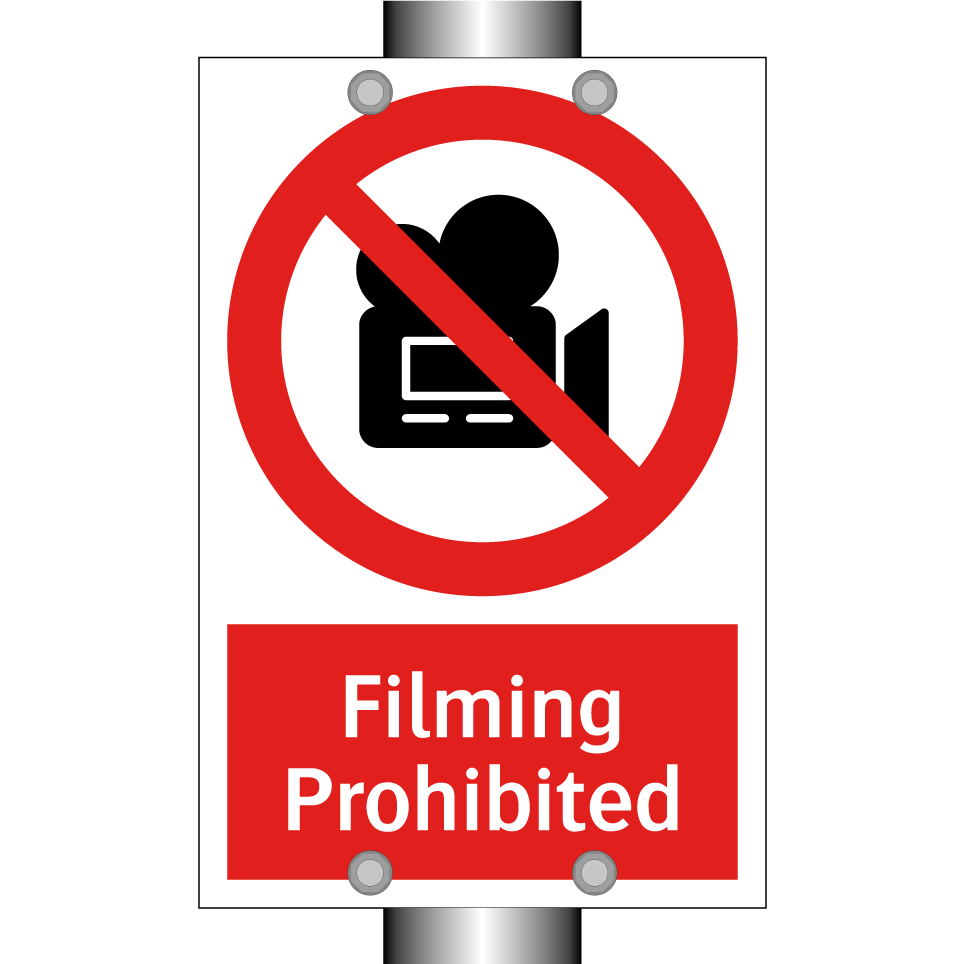Filming Prohibited