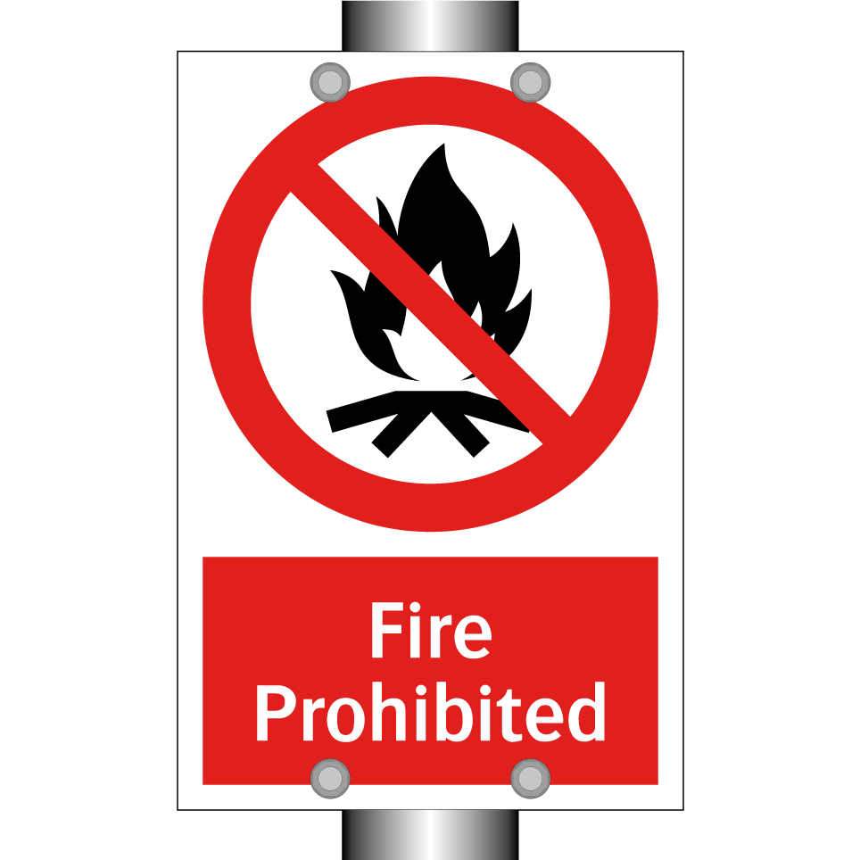 Fire Prohibited