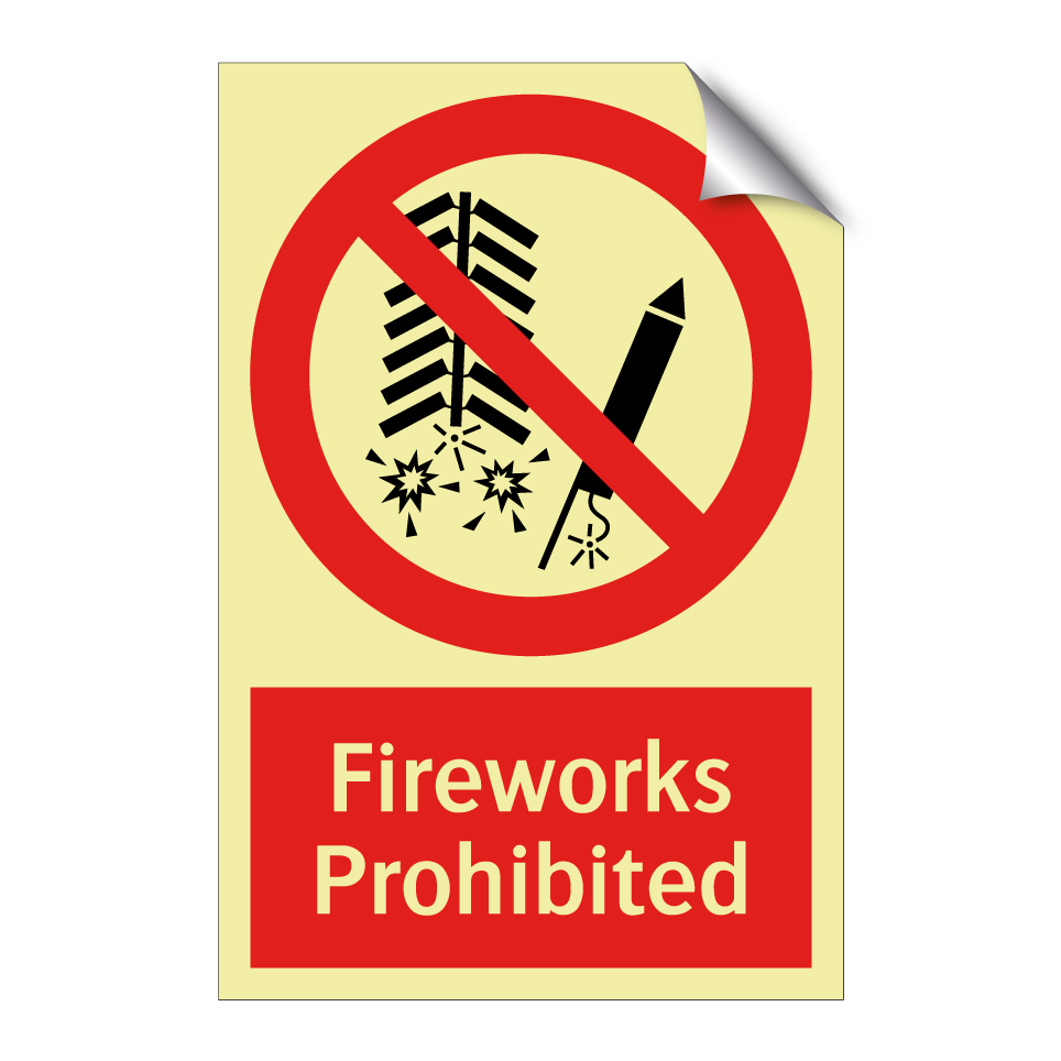 Fireworks Prohibited