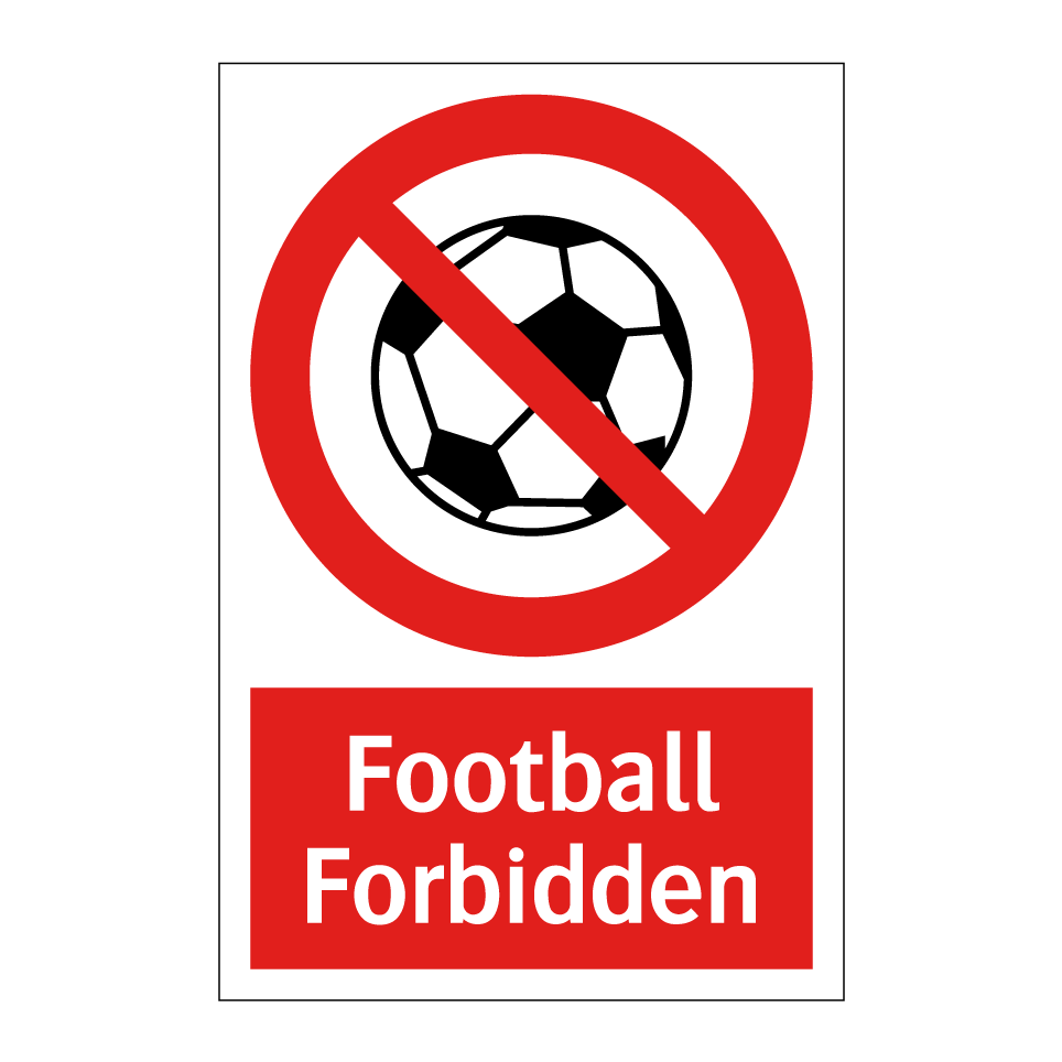 Football Forbidden