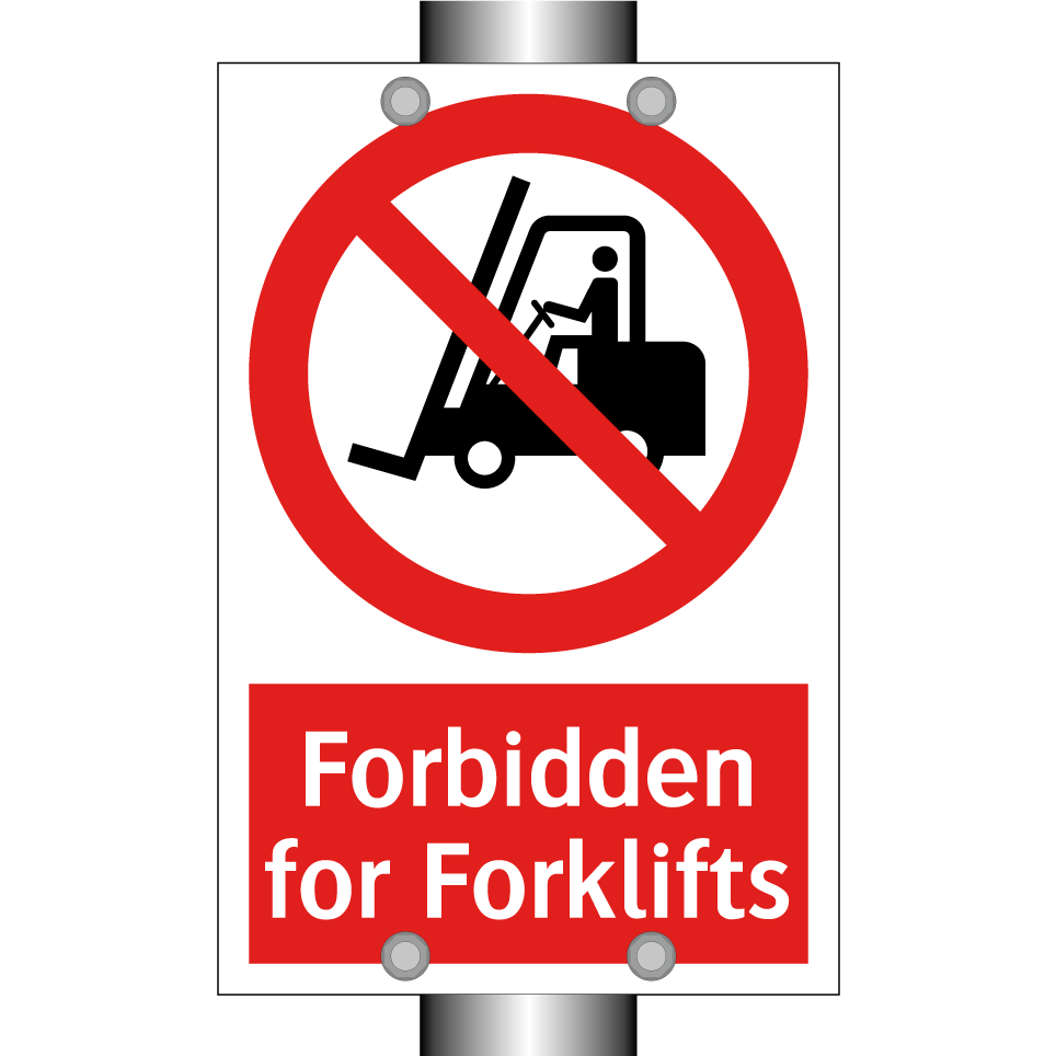 Forbidden for Forklifts