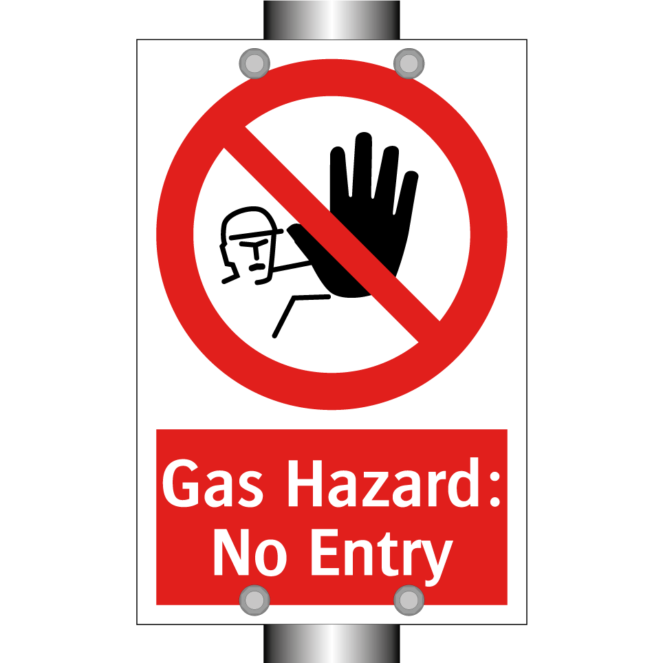 Gas Hazard: No Entry