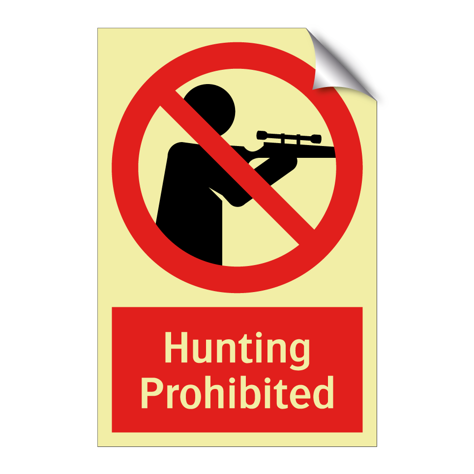 Hunting Prohibited