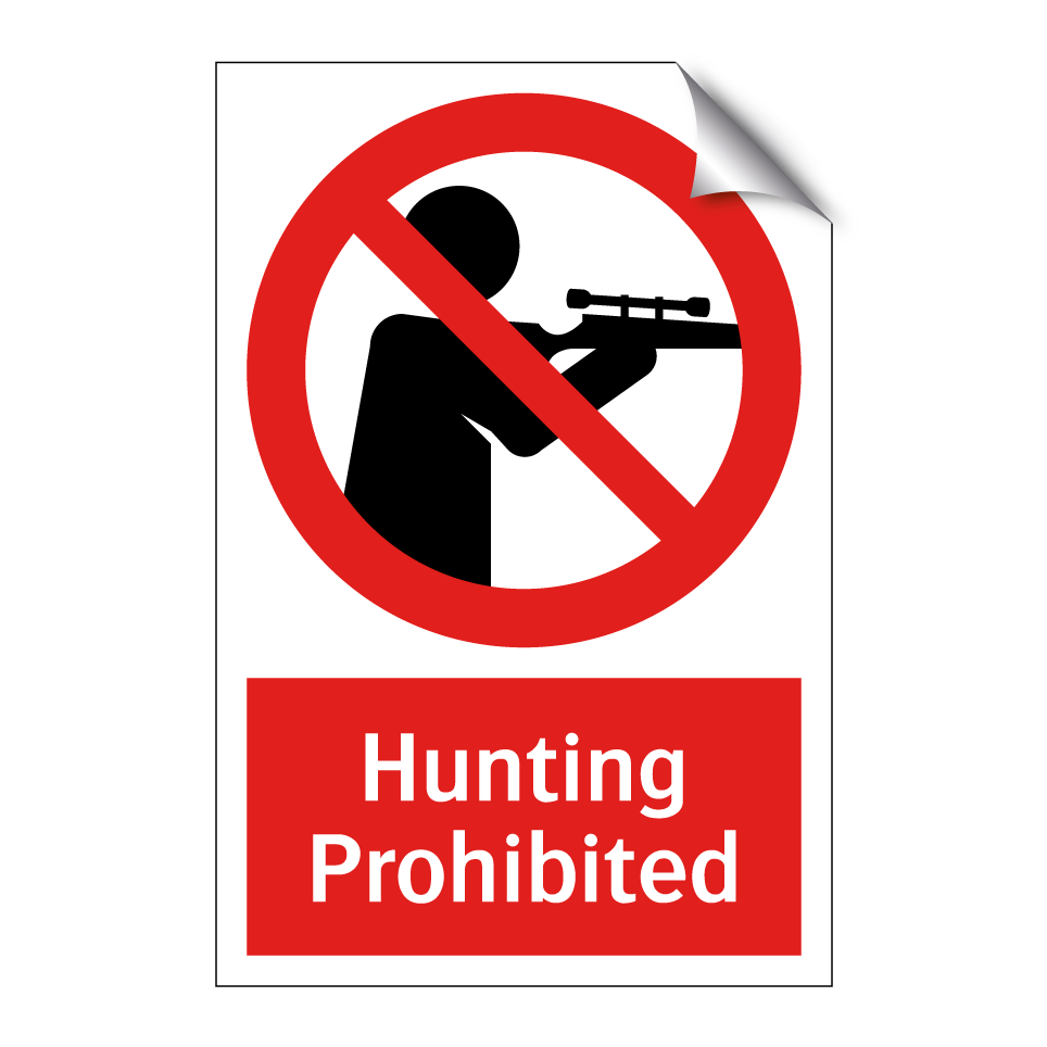 Hunting Prohibited