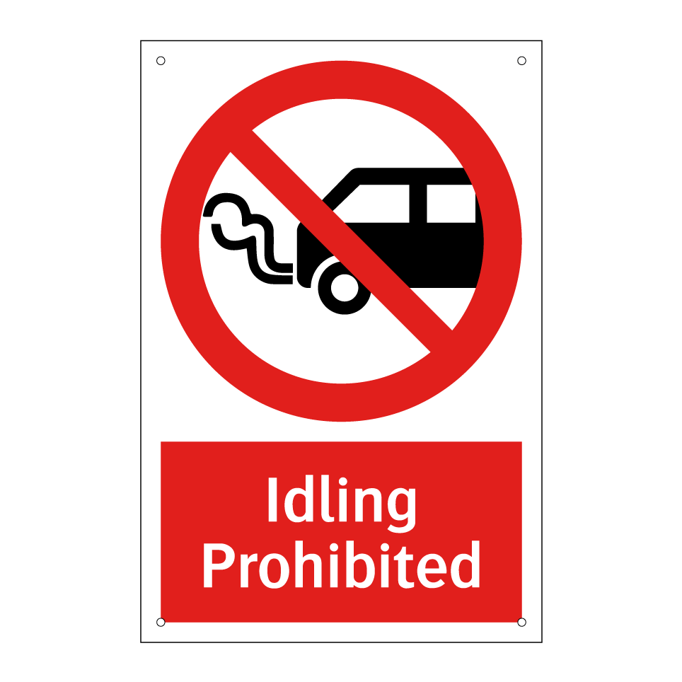Idling Prohibited