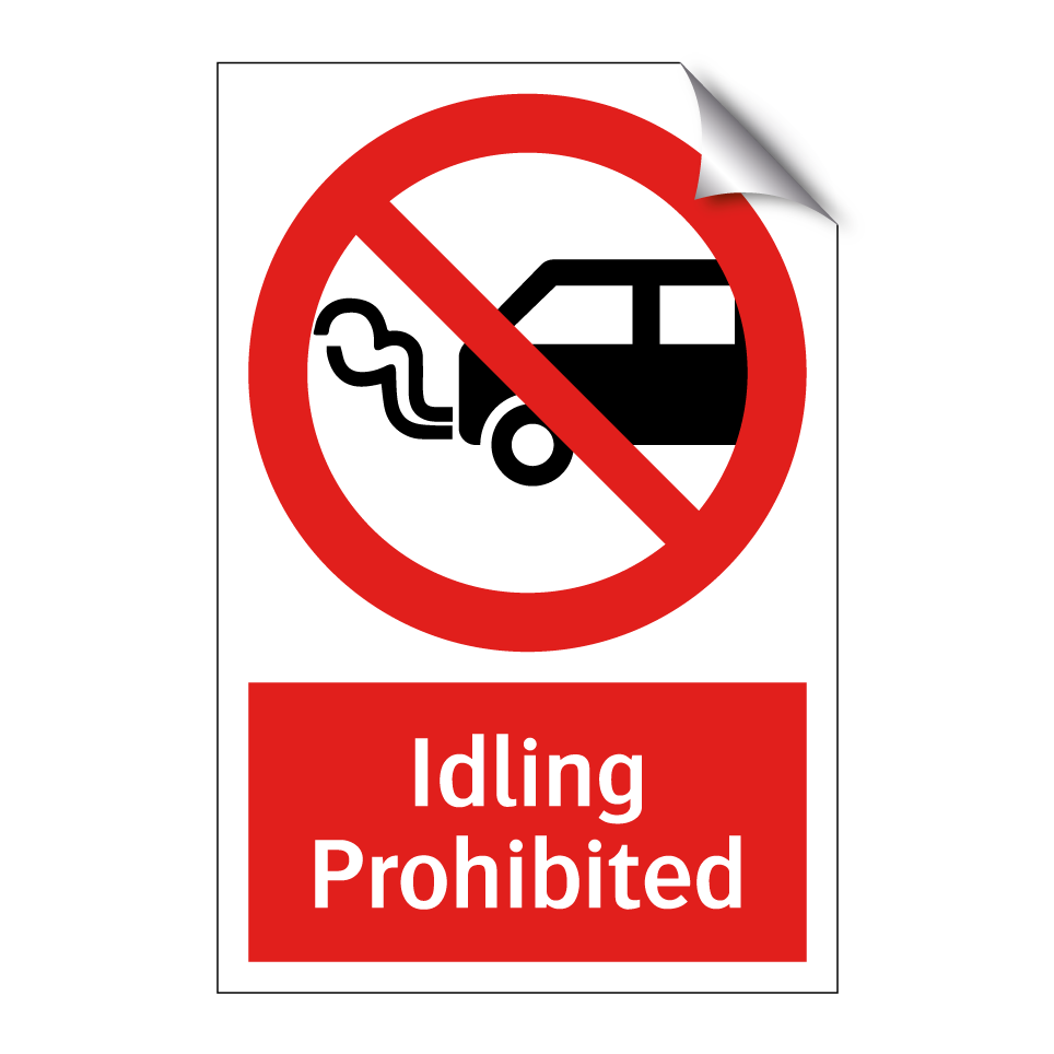 Idling Prohibited