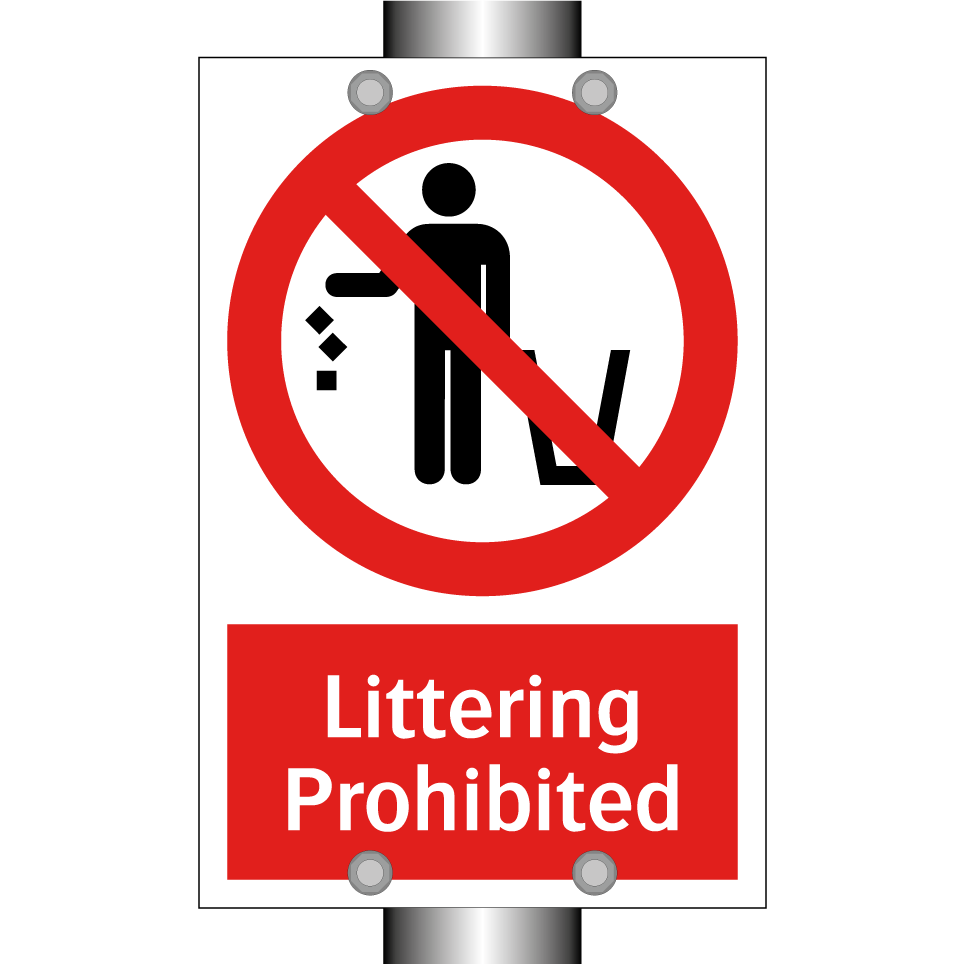 Littering Prohibited