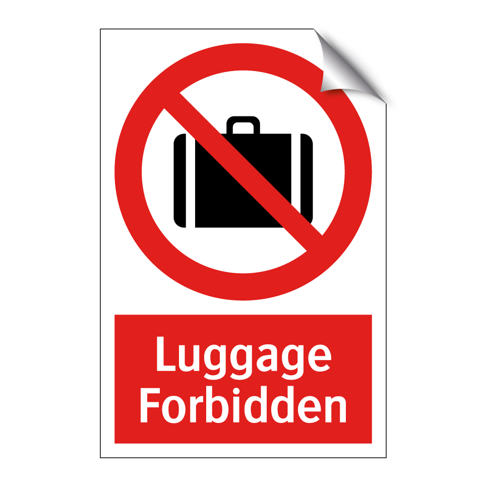 Luggage Forbidden