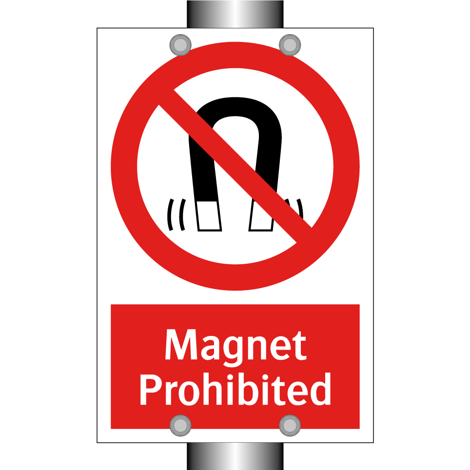 Magnet Prohibited