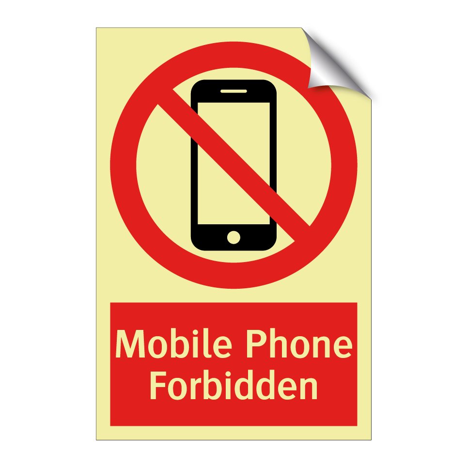 Mobile Phone Forbidden