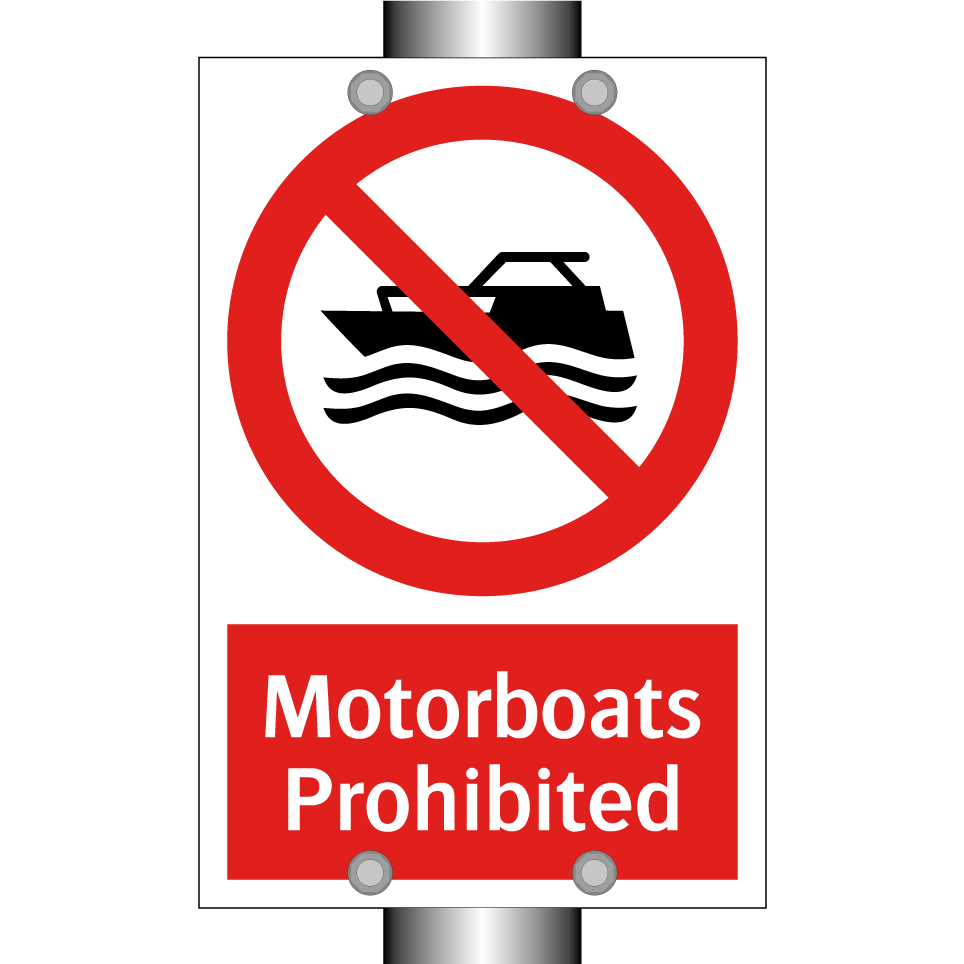 Motorboats Prohibited