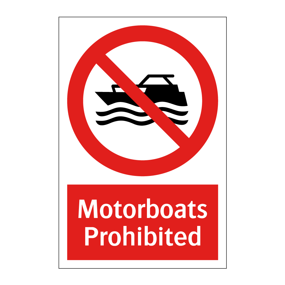 Motorboats Prohibited