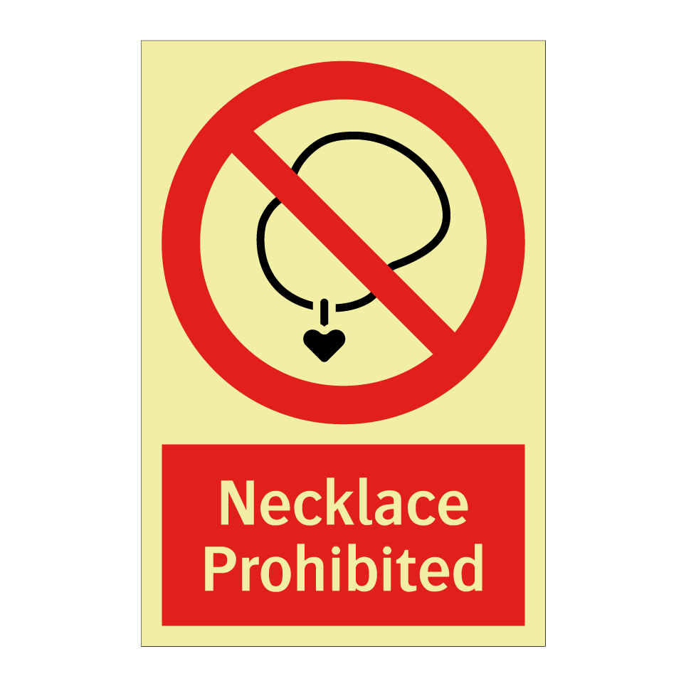 Necklace Prohibited