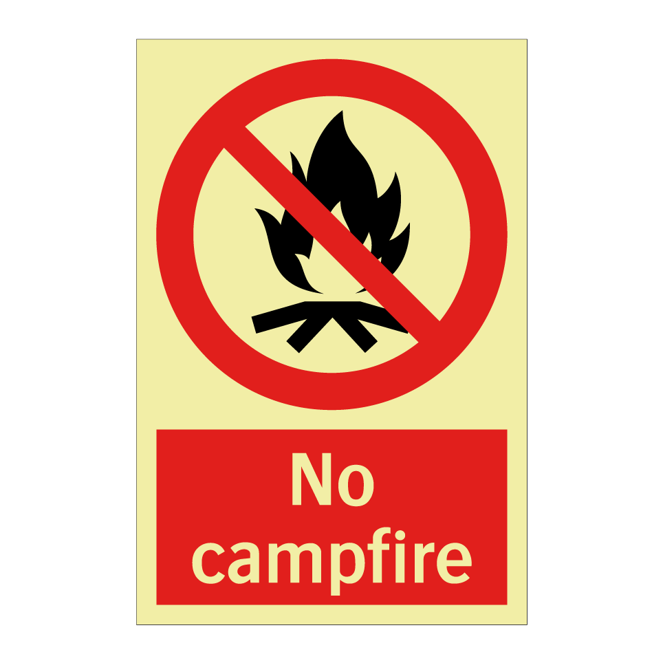 No campfire