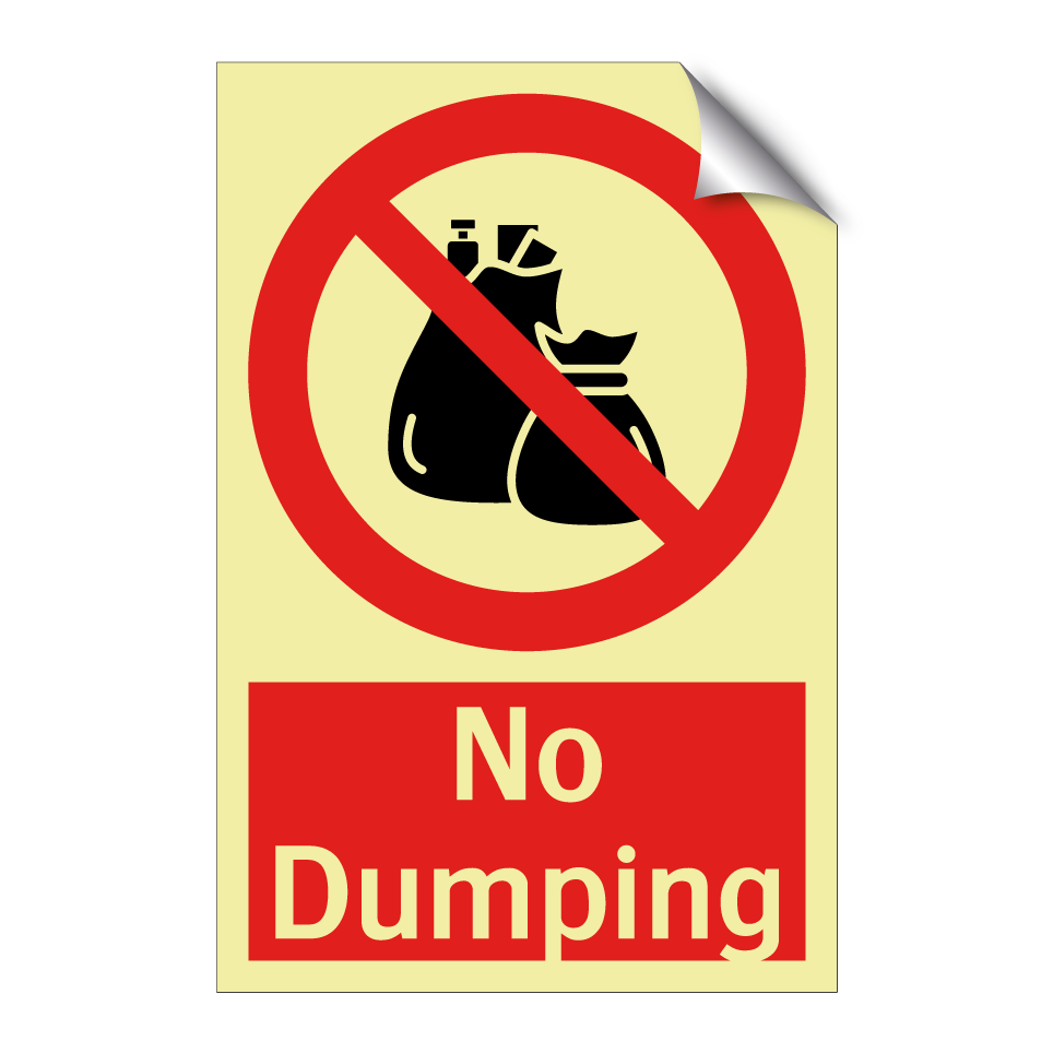 No Dumping