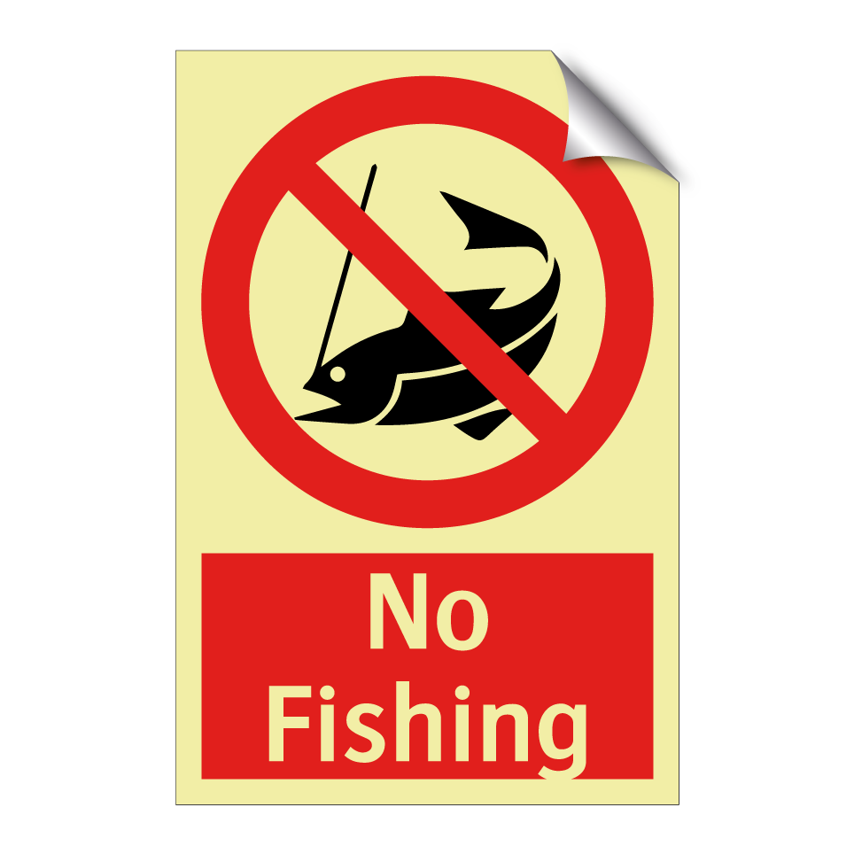 No Fishing