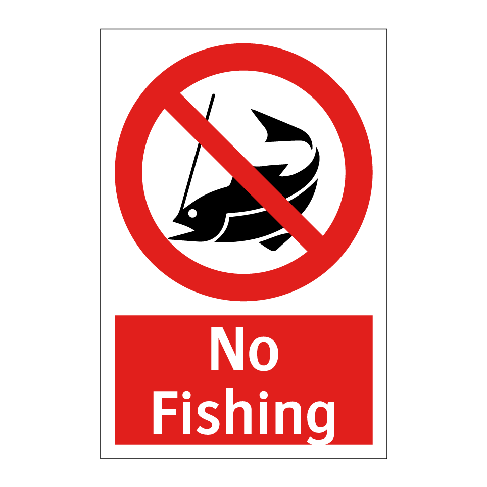 No Fishing