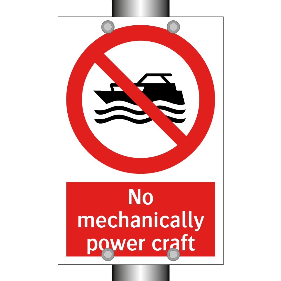 No mechanically power craft