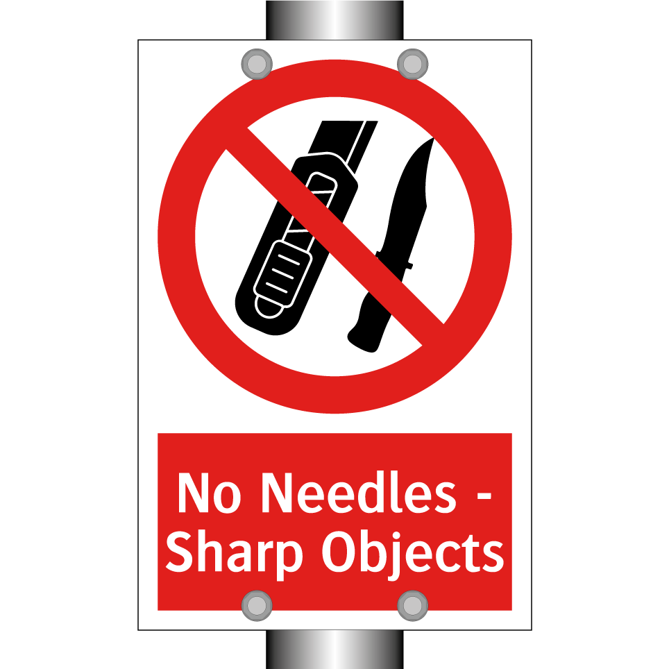 No Needles - Sharp Objects