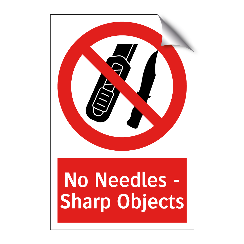 No Needles - Sharp Objects