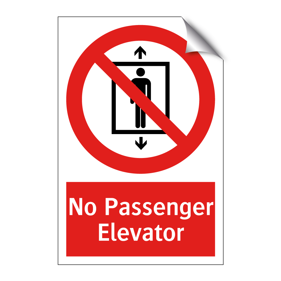 No Passenger Elevator