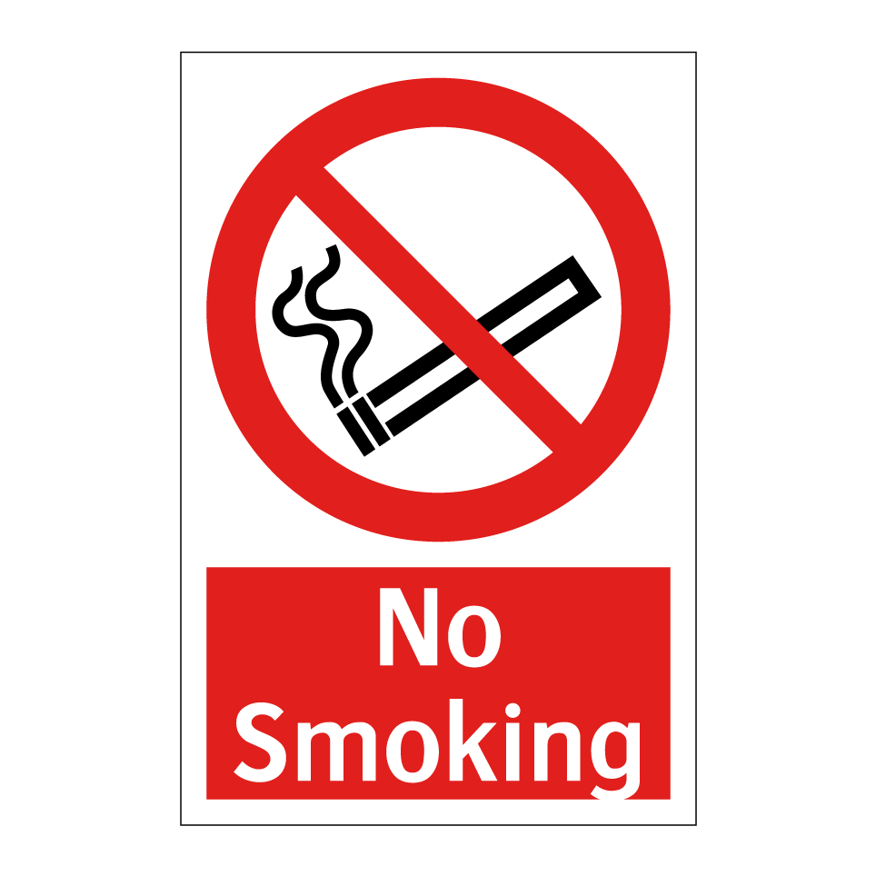 No Smoking