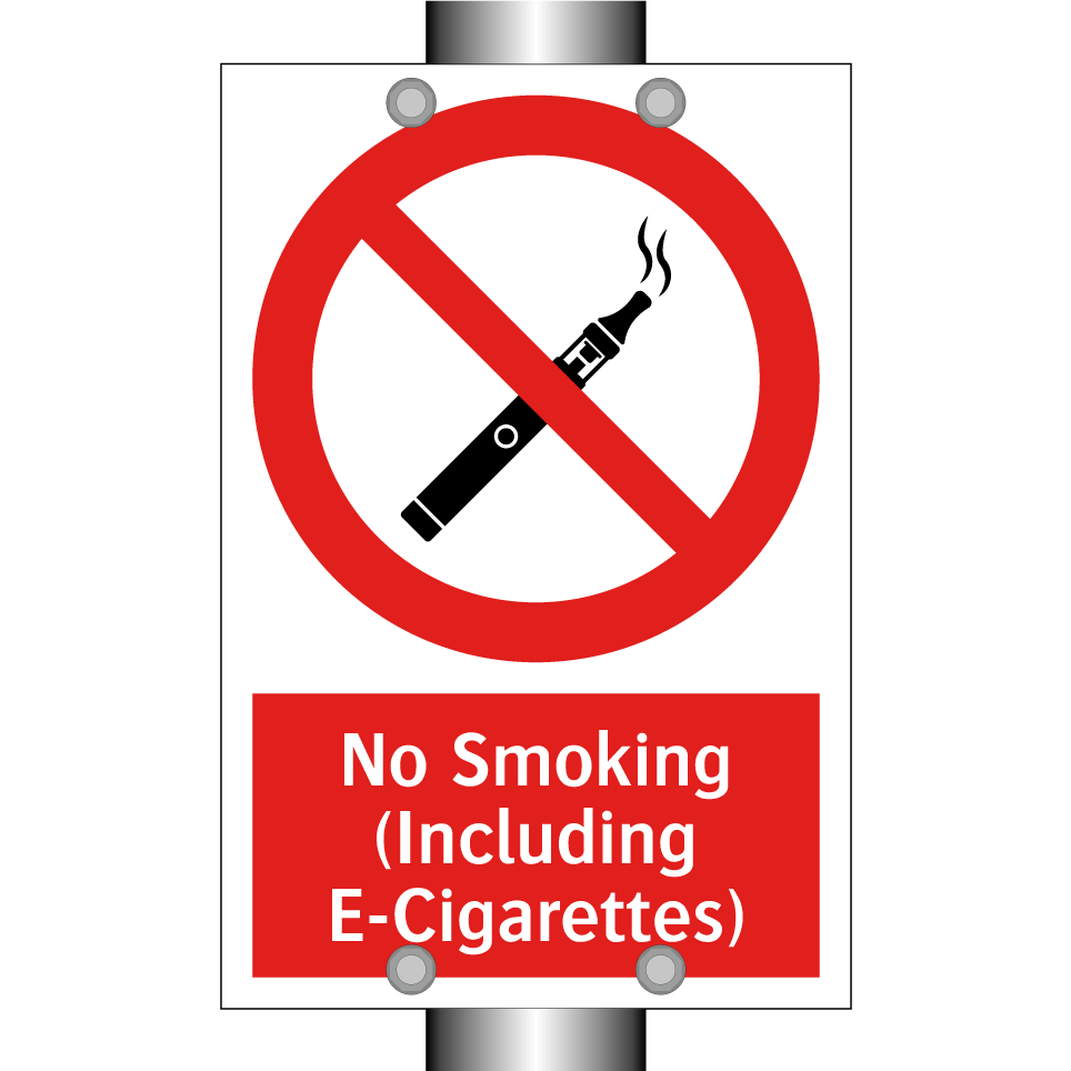 No Smoking (Including E-Cigarettes)