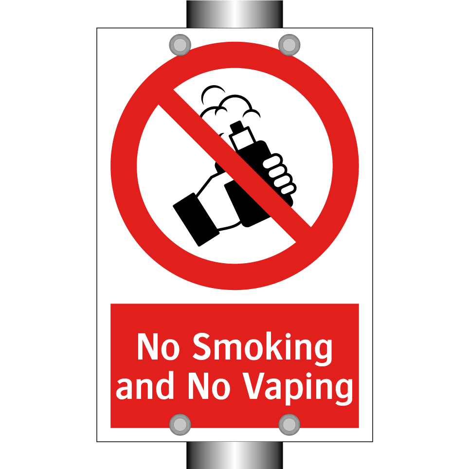 No Smoking and No Vaping