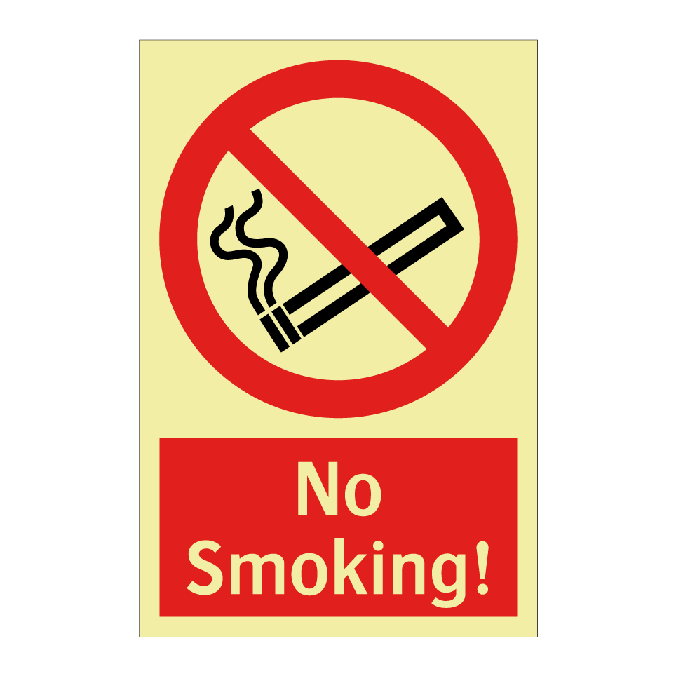 No Smoking!