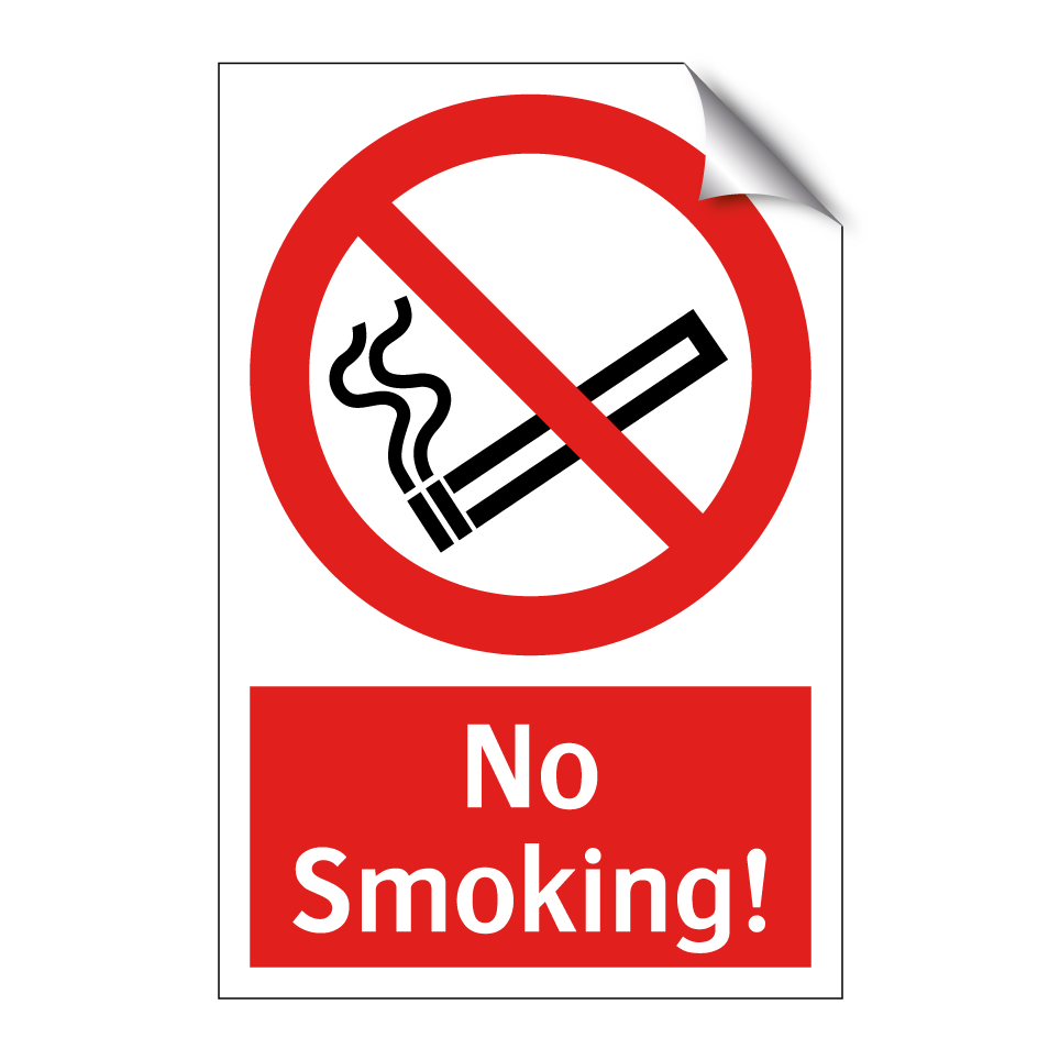 No Smoking!