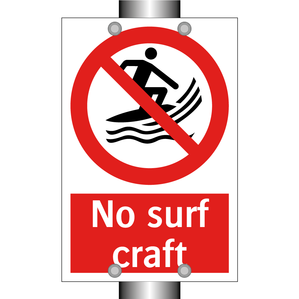 No surf craft