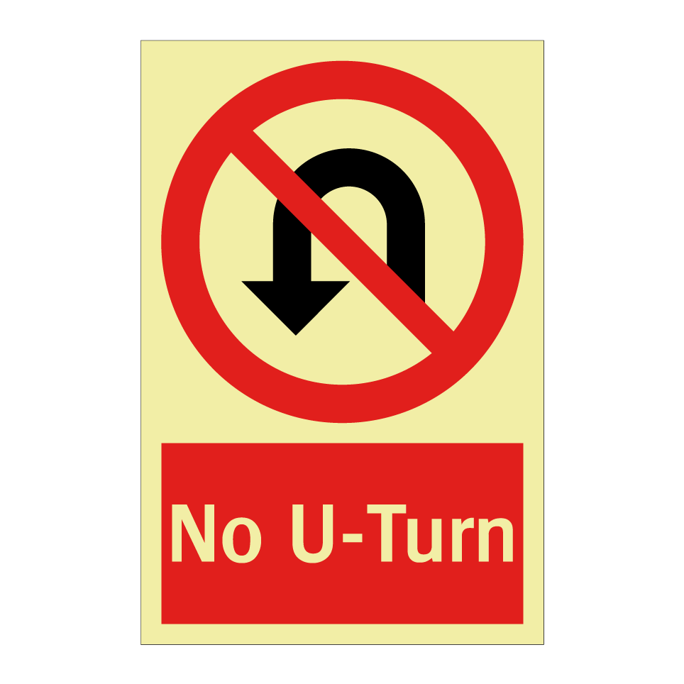 No U-Turn